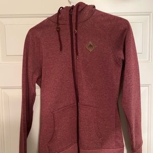 Women’s Burton zip up